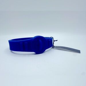 Marc by Marc Jacobs Bold Blue Silicone Wristband